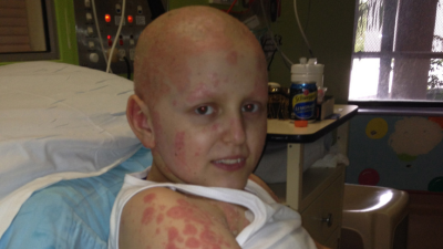 Seamus described himself as the polka dot kid